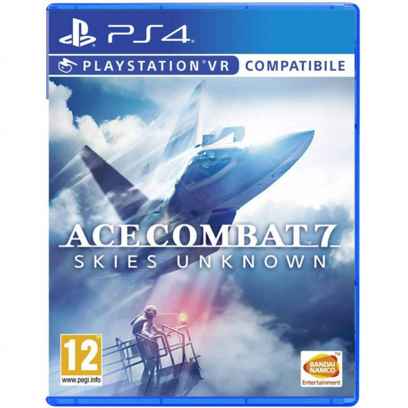 Игра Ace Combat 7: Skies Unknown (поддержка PS VR) [PS4, русские субтитры] в Екатеринбурге