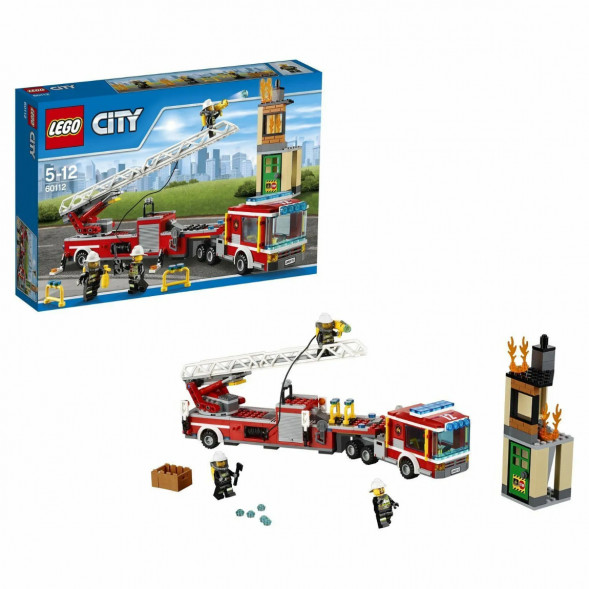 Конструктор LEGO City Fire 60112 Пожарная машина в Екатеринбурге
