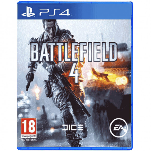 Игра Battlefield 4 [PS4, русская версия] в Екатеринбурге