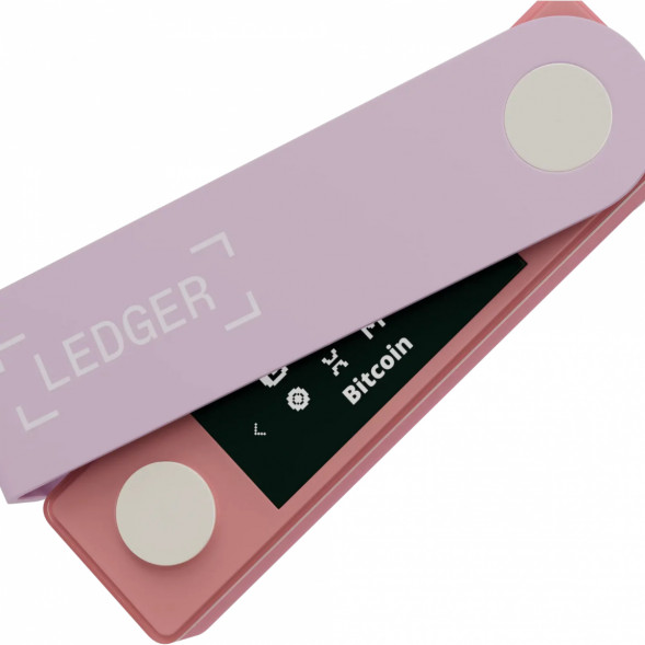 Аппаратный криптокошелек Ledger Nano X, Pastel Pink в Екатеринбурге