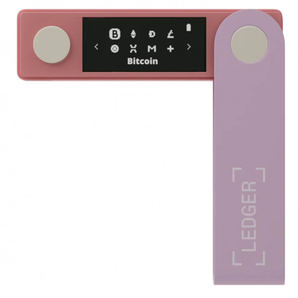 Аппаратный криптокошелек Ledger Nano X, Pastel Pink в Екатеринбурге