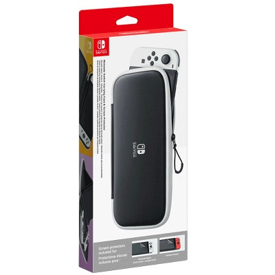 Чехол и защитная плёнка для Nintendo Switch OLED-модель в Екатеринбурге
