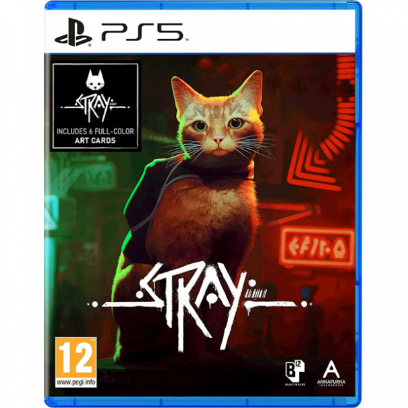 Игра Stray [PS5, русские субтитры] в Екатеринбурге