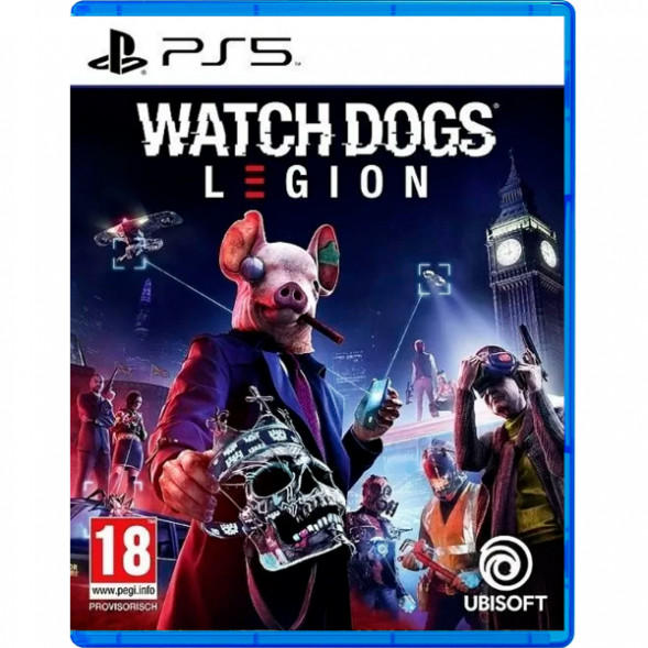 Игра Watch Dogs: Legion [PS5, английская версия] в Екатеринбурге