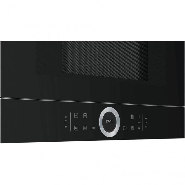Встраиваемая микроволновая печь Bosch BFR634GB1, черный в Екатеринбурге