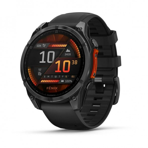 Умные часы Garmin Fenix 8, 47mm, Slate Gray 010-02904-00 в Екатеринбурге