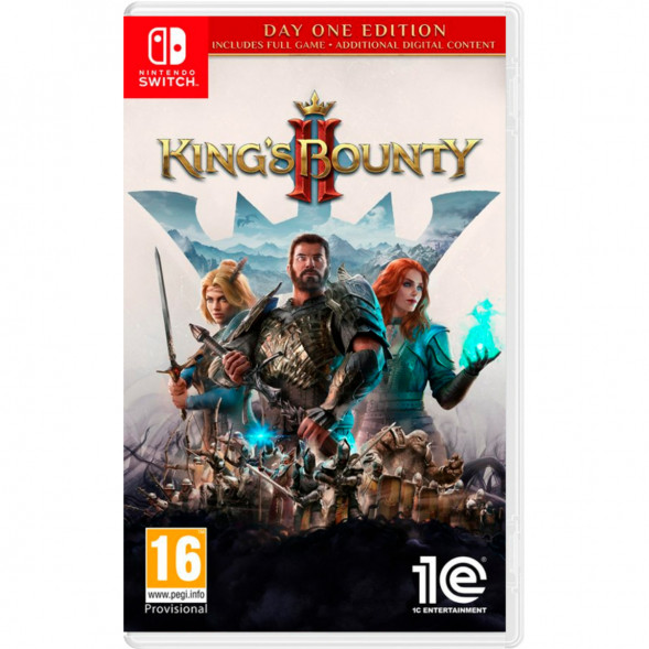 Игра King&amp;#039;s Bounty II. Издание первого дня [Nintendo Switch, русская версия] в Екатеринбурге