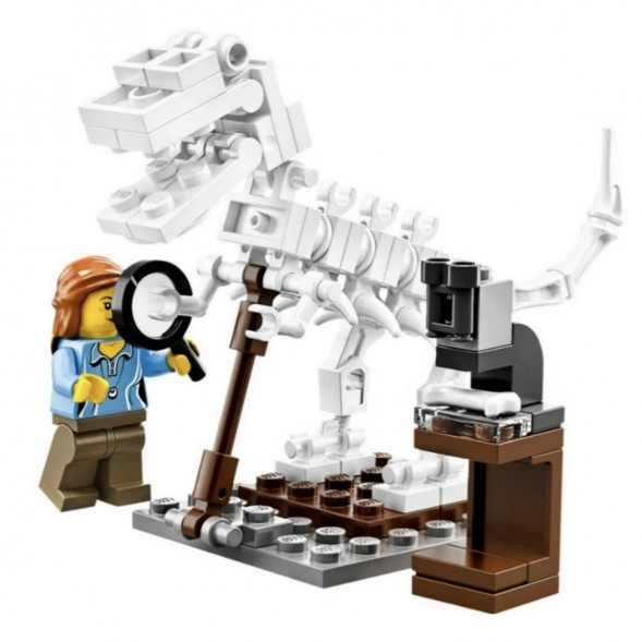 Конструктор LEGO Ideas 21110 Исследовательский институт в Екатеринбурге