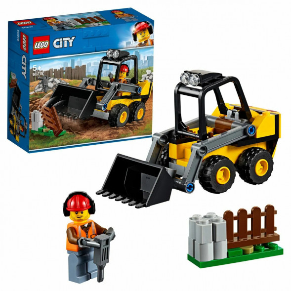 Конструктор LEGO City Great Vehicles 60219 Строительный погрузчик в Екатеринбурге