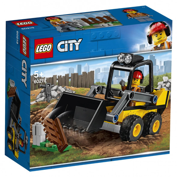 Конструктор LEGO City Great Vehicles 60219 Строительный погрузчик в Екатеринбурге