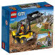 Конструктор LEGO City Great Vehicles 60219 Строительный погрузчик в Екатеринбурге