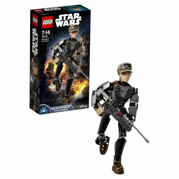 Конструктор LEGO Star Wars 75119 Сержант Джин Эрсо в Екатеринбурге