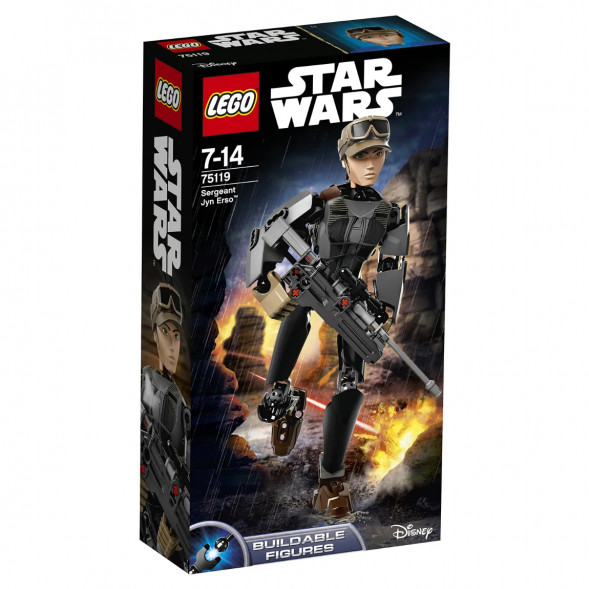 Конструктор LEGO Star Wars 75119 Сержант Джин Эрсо в Екатеринбурге
