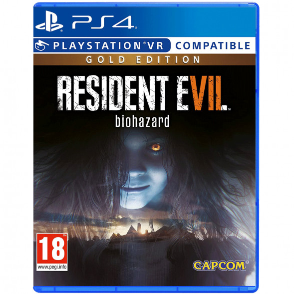 Resident Evil 7: Biohazard Gold Edition [PS4, русские субтитры] в Екатеринбурге