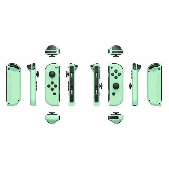 Геймпад Nintendo Switch Joy-Con controllers Duo, пастельный пурпурный / пастельный зеленый в Екатеринбурге