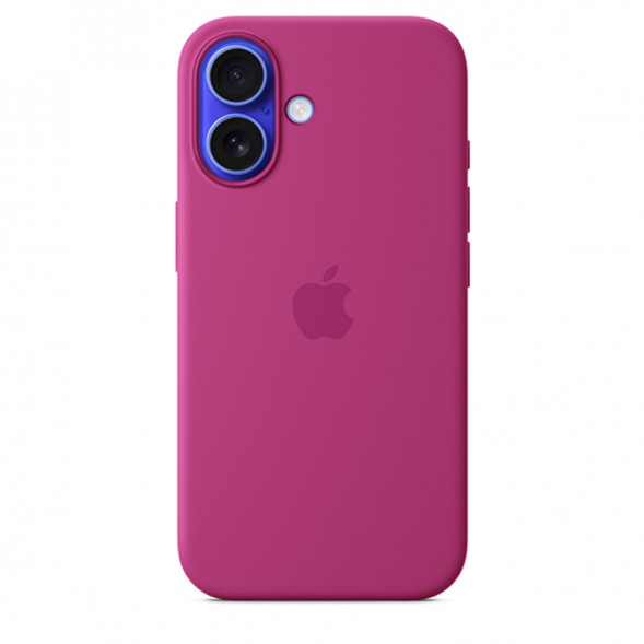 Чехол Apple для iPhone 16 Plus Silicone MagSafe, Fuchsia (MYYE3ZM/A) в Екатеринбурге
