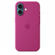 Чехол Apple для iPhone 16 Plus Silicone MagSafe, Fuchsia (MYYE3ZM/A) в Екатеринбурге
