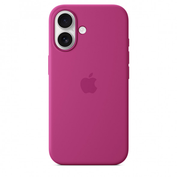 Чехол Apple для iPhone 16 Plus Silicone MagSafe, Fuchsia (MYYE3ZM/A) в Екатеринбурге
