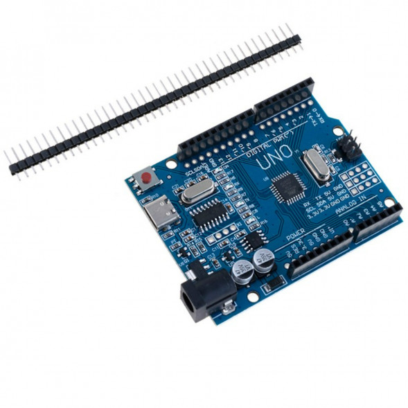 Микроконтроллер Arduino Uno R3 Type-C (совместимый) в Екатеринбурге
