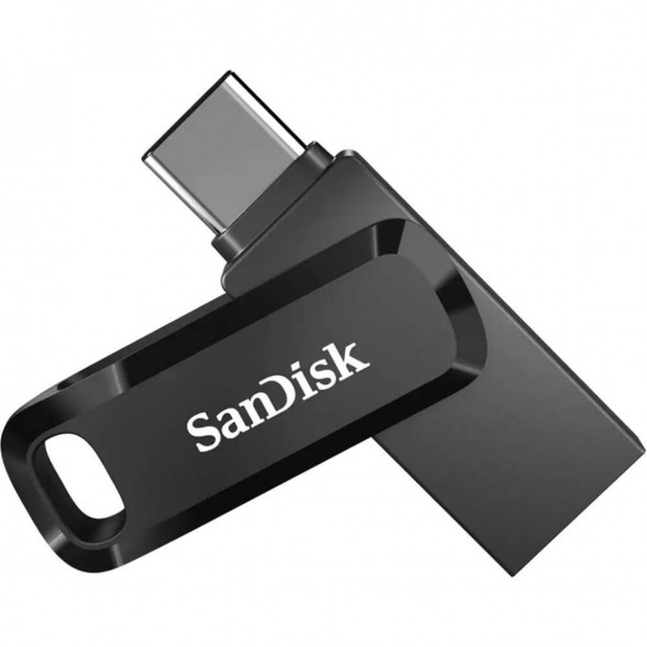 USB флешка Sandisk Ultra Dual Drive Go 256Gb USB 3.2 gen 1/ USB Type-C в Екатеринбурге