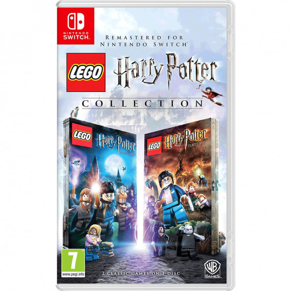 Игра LEGO Harry Potter Collection [Nintendo Switch, английская версия] в Екатеринбурге