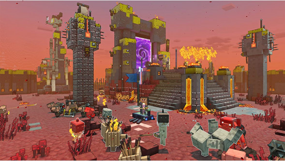 Minecraft Legends Deluxe Edition [PS5, русская версия] в Екатеринбурге