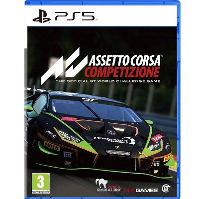 Assetto Corsa Competizione [PS5, русские субтитры]  в Екатеринбурге