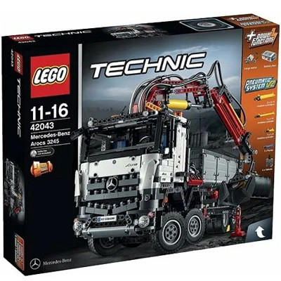 Конструктор LEGO Technic 42043 Мерседес-Бенц Арокс 3245, 2793 дет. в Екатеринбурге