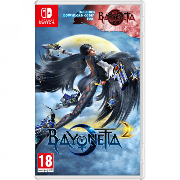 Игра Bayonetta 2 + Bayonetta [Nintendo Switch, английская версия] в Екатеринбурге