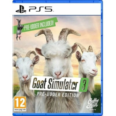 Игра Goat Simulator 3 Pre-Udder Edition [PS5, русские субтитры] в Екатеринбурге