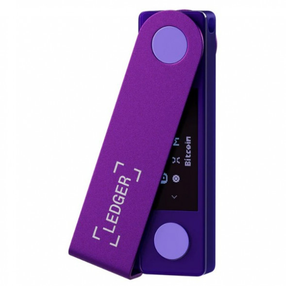 Аппаратный криптокошелек Ledger Nano X Purple Amethyst в Екатеринбурге