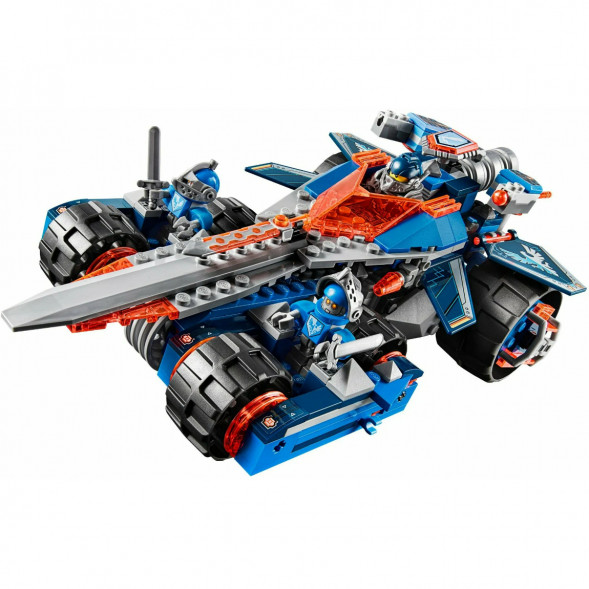 Конструктор LEGO Nexo Knights 70315 Устрашающий разрушитель Клэя в Екатеринбурге
