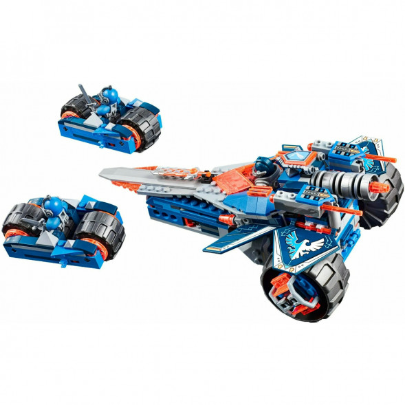 Конструктор LEGO Nexo Knights 70315 Устрашающий разрушитель Клэя в Екатеринбурге