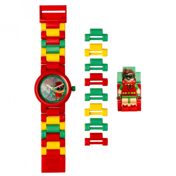 Часы LEGO Super Heroes 8020868 Batman Movie Робин с минифигуркой в Екатеринбурге