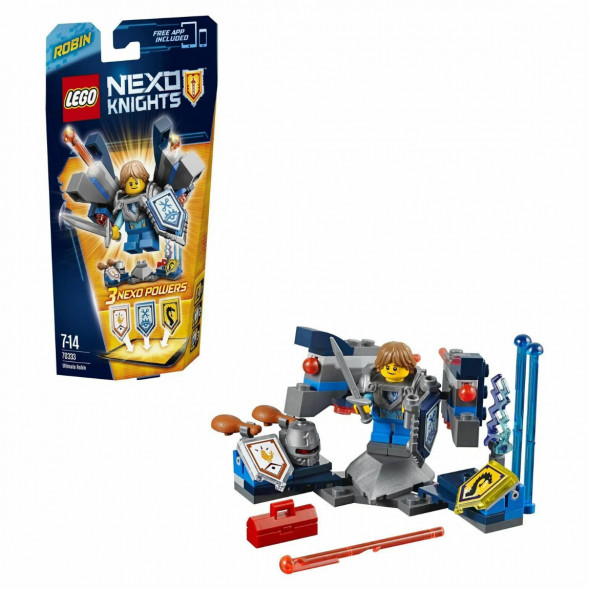 Конструктор LEGO Nexo Knights 70333 Робин – Абсолютная сила в Екатеринбурге