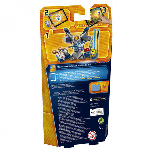 Конструктор LEGO Nexo Knights 70333 Робин – Абсолютная сила в Екатеринбурге