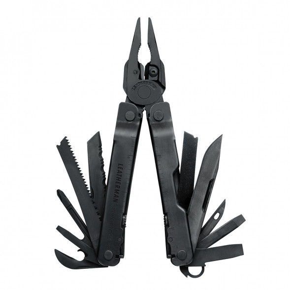 Мультитул Leatherman Super Tool 300 19 функций, Black в Екатеринбурге