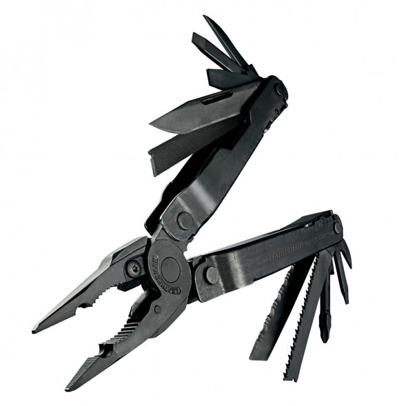 Мультитул Leatherman Super Tool 300 19 функций, Black в Екатеринбурге