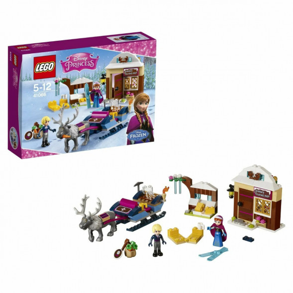 Конструктор LEGO Disney 41066 Princess Анна и Кристоф: прогулка на санях в Екатеринбурге