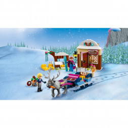 Конструктор LEGO Disney 41066 Princess Анна и Кристоф: прогулка на санях