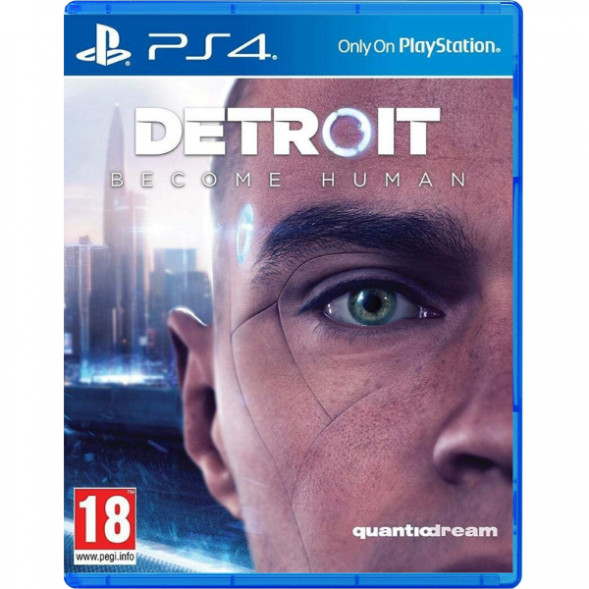 Detroit: Become Human [PS4, русская версия] в Екатеринбурге