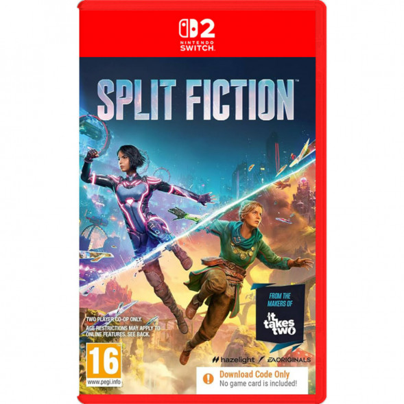 Игра Split Fiction (код загрузки) [Nintendo Switch 2, английская версия] в Екатеринбурге