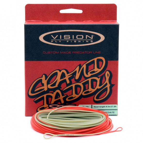 Рыболовный шнур Vision Grand Daddy Rods 8 Intermediate VGD8I в Екатеринбурге