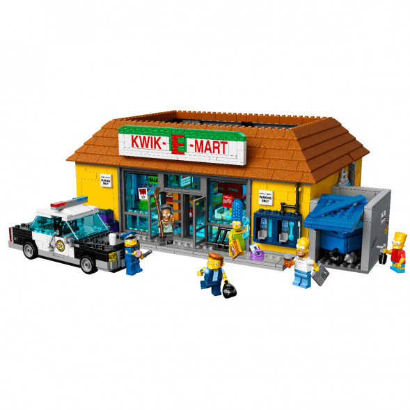 Конструктор LEGO The Simpsons 71016 Магазин &amp;quot;На скорую руку&amp;quot; в Екатеринбурге