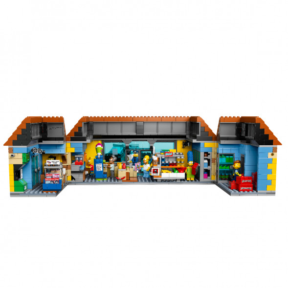 Конструктор LEGO The Simpsons 71016 Магазин &amp;quot;На скорую руку&amp;quot; в Екатеринбурге