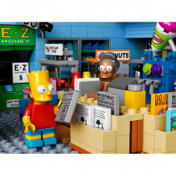Конструктор LEGO The Simpsons 71016 Магазин "На скорую руку"