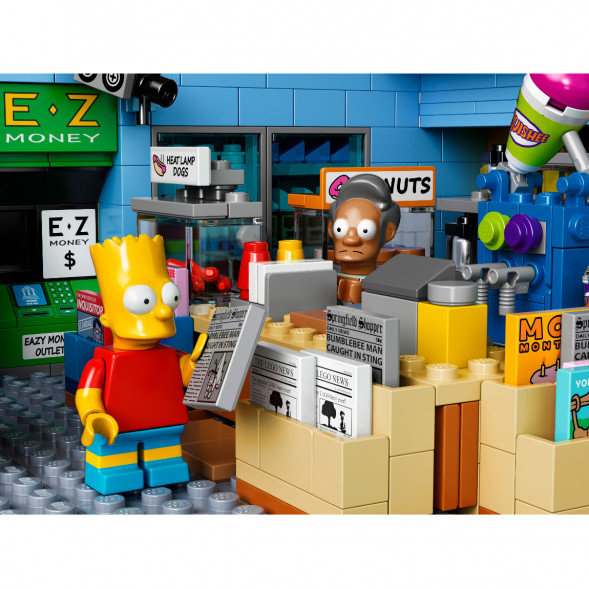 Конструктор LEGO The Simpsons 71016 Магазин &amp;quot;На скорую руку&amp;quot; в Екатеринбурге