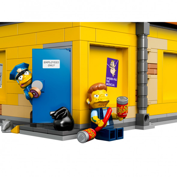Конструктор LEGO The Simpsons 71016 Магазин &amp;quot;На скорую руку&amp;quot; в Екатеринбурге