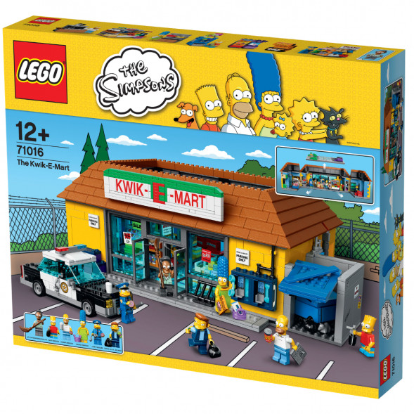 Конструктор LEGO The Simpsons 71016 Магазин &amp;quot;На скорую руку&amp;quot; в Екатеринбурге