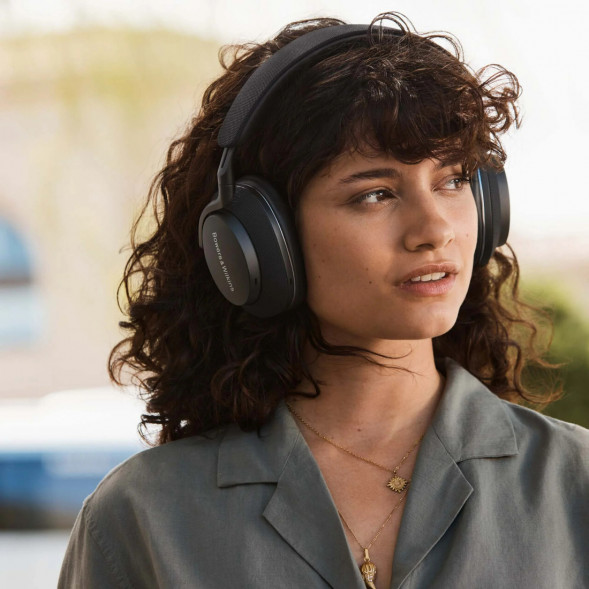 Беспроводные наушники Bowers &amp;amp; Wilkins PX 7 S2e, Anthracite Black в Екатеринбурге